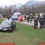 Verkehrsunfall auf der L 734 Öblarnerstraße