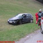 Verkehrsunfall auf der L 734 Öblarnerstraße
