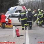 Verkehrsunfall auf der L 734 Öblarnerstraße