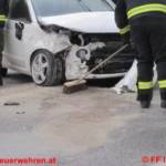 Verkehrsunfall auf der L 734 Öblarnerstraße