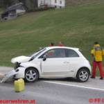 Verkehrsunfall auf der L 734 Öblarnerstraße