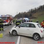 Verkehrsunfall auf der L 734 Öblarnerstraße