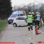 Verkehrsunfall auf der L 734 Öblarnerstraße
