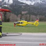 Verkehrsunfall auf der L 734 Öblarnerstraße