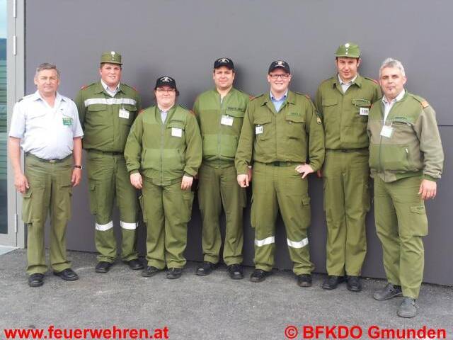 Sechs Mal Silber beim Funkleistungsabzeichen für den Bezirk