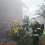 Einsatzübung Stadtfeuerwehr Bleiburg