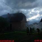 Einsatzübung Stadtfeuerwehr Bleiburg