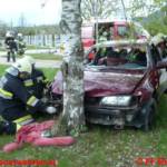 Einsatzübung Stadtfeuerwehr Bleiburg