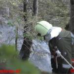 "Wörschachwaldbrand": Hundertschaft an Florianijüngern verhinderte Katastrophe