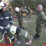 "Wörschachwaldbrand": Hundertschaft an Florianijüngern verhinderte Katastrophe