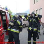 Wohnungsbrand in Bleiburg - Florianisänger rettete Leben