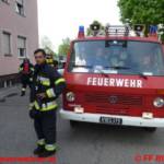 Wohnungsbrand in Bleiburg - Florianisänger rettete Leben