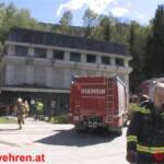 20 Feuerwehren bekämpften Wassermassen im Kraftwerk