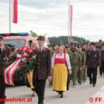 Florianifeier 2012 - Neue Zille und Lastfahrzeug gesegnet