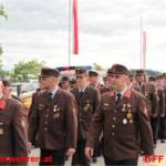 Florianifeier 2012 - Neue Zille und Lastfahrzeug gesegnet