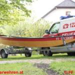 Florianifeier 2012 - Neue Zille und Lastfahrzeug gesegnet