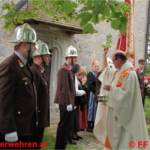 Florianifeier 2012 - Neue Zille und Lastfahrzeug gesegnet