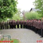 Florianifeier 2012 - Neue Zille und Lastfahrzeug gesegnet