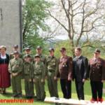 Florianifeier 2012 - Neue Zille und Lastfahrzeug gesegnet