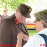 Florianifeier 2012 - Neue Zille und Lastfahrzeug gesegnet