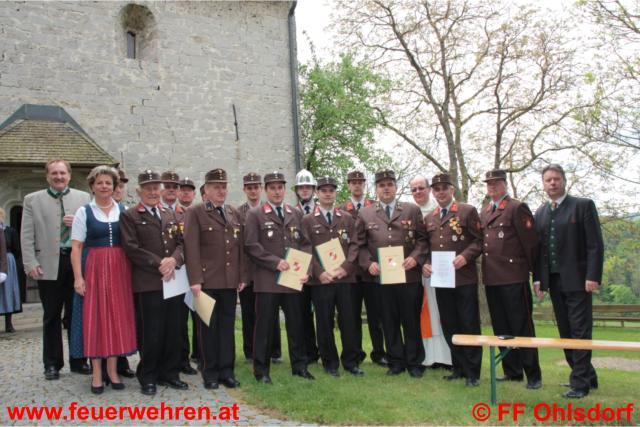 Florianifeier 2012 – Neue Zille und Lastfahrzeug gesegnet