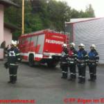 Branddienstleitungsprüfung der FF Aigen im Ennstal