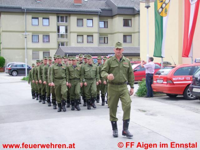 Abschnittstag in Aigen im Ennstal