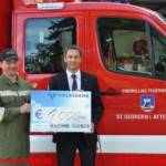 Spende Volksbank St.Georgen