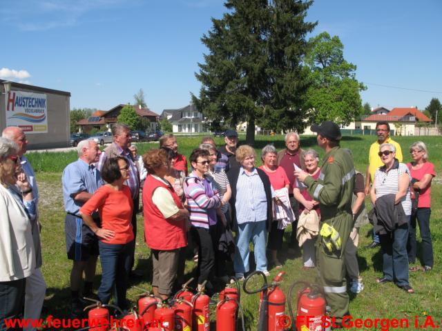 Besuch Pensionistenverband