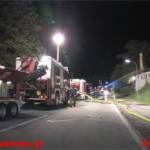 150 Mann kämpfen gegen Großbrand in Kirchenlandl