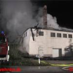 150 Mann kämpfen gegen Großbrand in Kirchenlandl