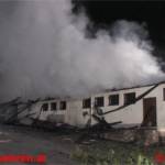 150 Mann kämpfen gegen Großbrand in Kirchenlandl