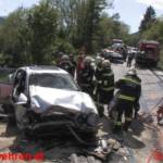 Ennstalbundesstraße: 3 Schwerverletzte bei Frontalem