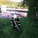 Realistische Atemschutzübung der FF Graz