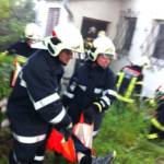 Realistische Atemschutzübung der FF Graz