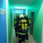 137 Feuerwehrmänner übten den Ernstfall im Campus Futura in Bleiburg