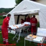 137 Feuerwehrmänner übten den Ernstfall im Campus Futura in Bleiburg