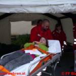 137 Feuerwehrmänner übten den Ernstfall im Campus Futura in Bleiburg