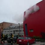 137 Feuerwehrmänner übten den Ernstfall im Campus Futura in Bleiburg