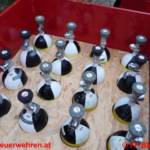 137 Feuerwehrmänner übten den Ernstfall im Campus Futura in Bleiburg