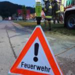 137 Feuerwehrmänner übten den Ernstfall im Campus Futura in Bleiburg