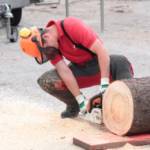 Forst-Fachschulung - Richtiges Arbeiten mit der Motorkettensäge