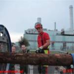 Forst-Fachschulung - Richtiges Arbeiten mit der Motorkettensäge