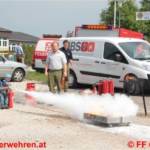 Sicherheitstag 2012 - Das Weinfest wurde zum Erfolg