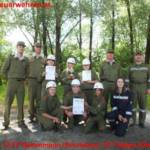 1. Abschnitts-Jugendleistungsbewerb und Bewerbsspiel Paltental 2012