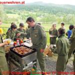 1. Abschnitts-Jugendleistungsbewerb und Bewerbsspiel Paltental 2012