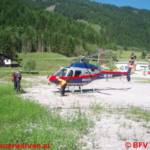 Waldbrand in Donnersbachwald