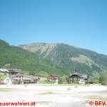 Waldbrand in Donnersbachwald