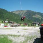 Waldbrand in Donnersbachwald