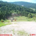 Waldbrand in Donnersbachwald